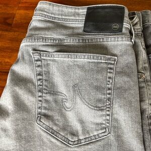 AG GREY JEANS SZ 38x32. ❤️❤️